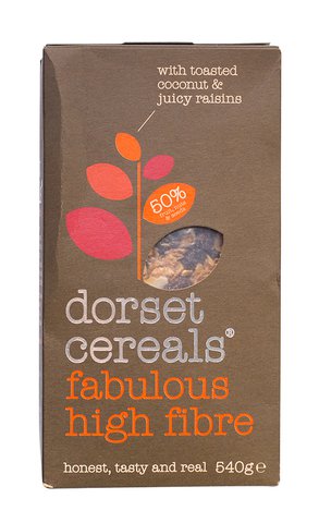 Dorset Cereals Fabulous High Fiber Muesli 540 g