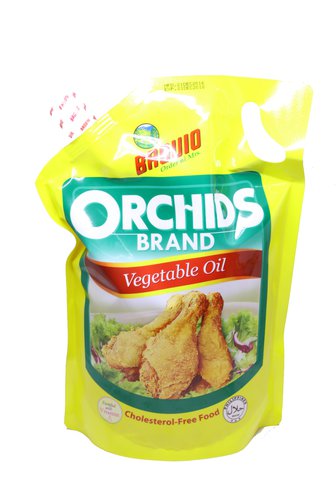 Baguio Orchids Vegetable Oil Sup 1.8 l