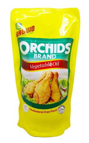 Orchids Brand Vegetable Oil Sup 900 ml