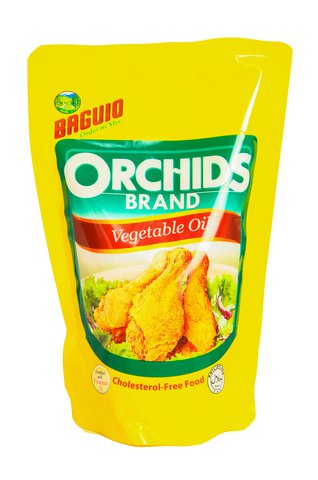 Baguio Orchids Vegetable Oil 475 ml