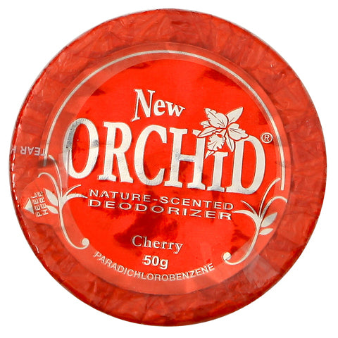 New Orchid Nature Scented Deodorizer Gel - Cherry 50 g