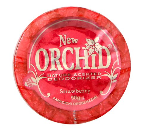 New Orchid Deodorizer Strawberry Refill 50 g