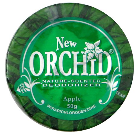 New Orchid Deodorizer Apple Refill 50 g