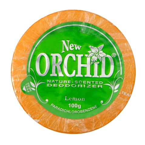New Orchid Deodorizer Lemon Refill 100 g