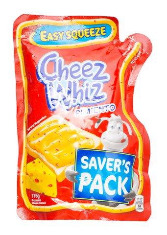 Cheez Whiz Squeeze Pimiento 115 g