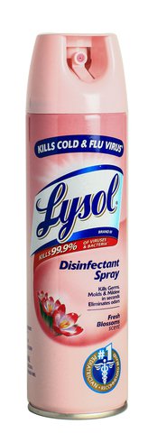 Lysol Fresh Blossom Disinfectant Spray 170 g