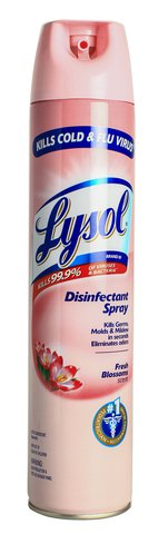 Lysol Fresh Blossom Disinfectant Spray 510 g