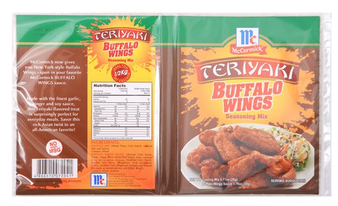 McCormick Korean Fried Chicken Soy Garlic 95 g