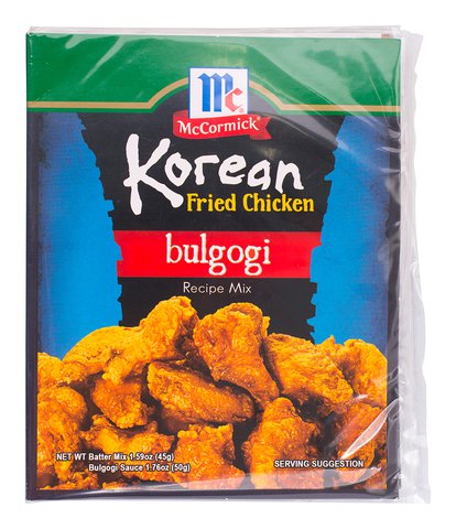 Mc Cormick Korean Friedd Chicken Bulgogi Seasoing Mix 1 pc (95 g)