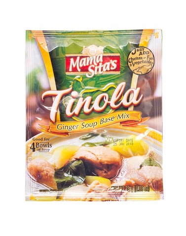 Mama Sita's Tinola Ginger Soup Base Mix 25 g