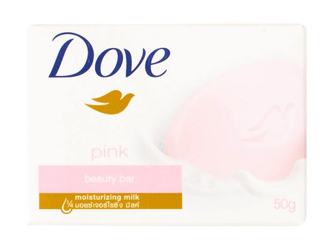 Dove Beauty Bar Soap Pink 50 g