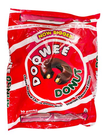 Cupp Keyk Dowee Donuts 1 pack (10 pcs x 40 g)