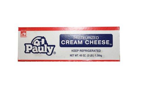 Pauly Pasteurized Cream Cheese 1.36 kg