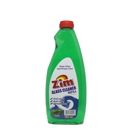 Zim Glass Cleaner Apple Refill 500 ml