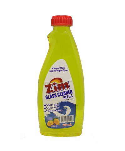 Zim Glass Cleaner Lemon Refill 250 ml