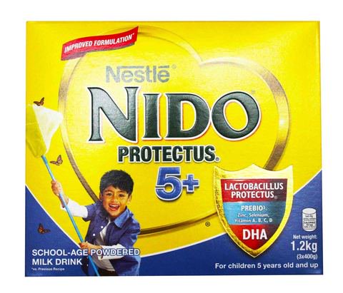 NIDO 5+ School-Age Powdered Milk Drink 1.2 kg