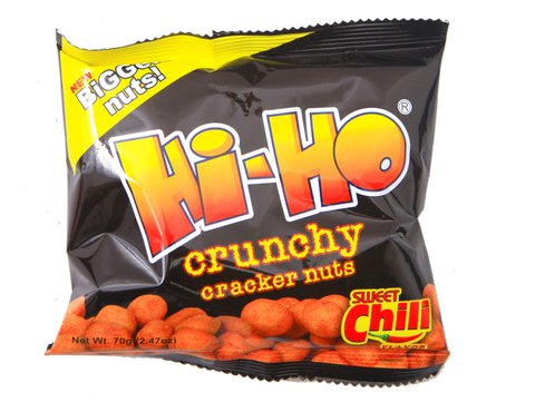 Hi-Ho Cracker Nuts Sweet Chili 70 g