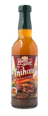 Mama Sita's Pang Inihaw - Garlic Vinegar Marinaed &amp; Dip Marinade 350 ml