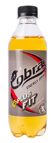 Cobra Energy Drink Plus Fit 350 ml