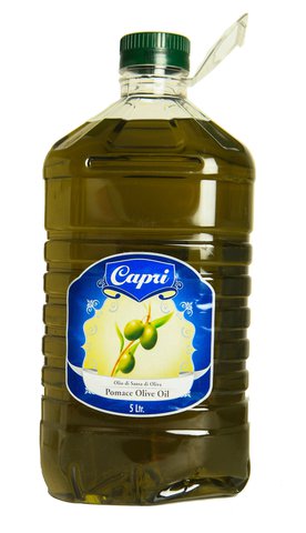 Capri Pomace Olive Oil 5 l