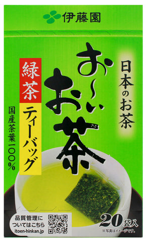 Ito-En Sencha Green Tea Bag 40 g
