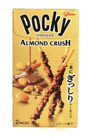 Glico Pocky Chocolate Almond Crush 45 g