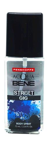 Penshoppe Acquabene Street Gig Body Spray 75 ml