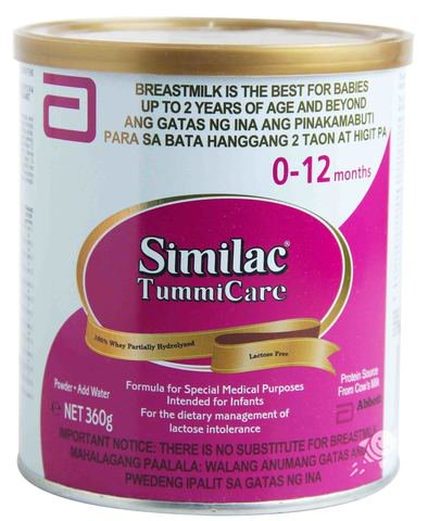 Similac Tummicare Milk Supplement Baby Formula (From 0-12 Months) 360 g