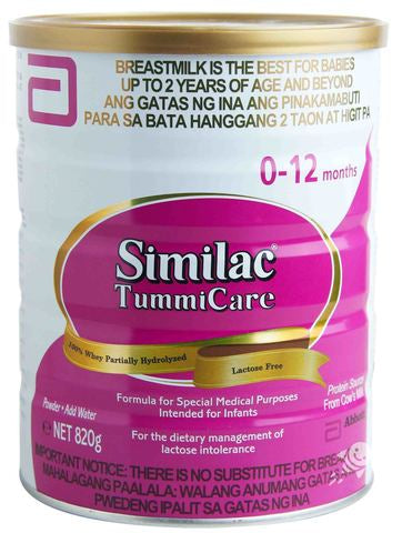 Similac Tummicare Milk Supplement Baby Formula (From 0-12 Months) 820 g