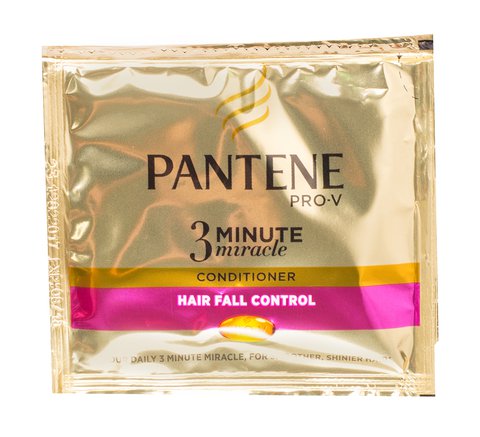 Pantene 3 Minute Miracle Hair Fall Control Conditioner 10 ml x 6 pcs