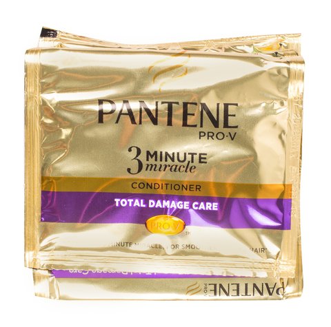 Pantene 3 Minute Miracle Total Damage Care Conditioner 10 ml x 6 pcs