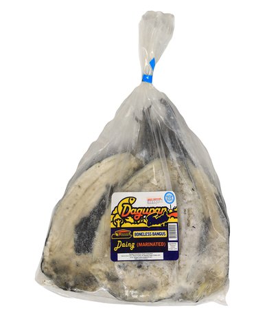 It's The Deal Trading Dagupan Boneless Bangus Daing (Marinated) 500 g