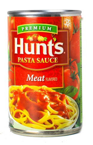Hunts Pasta Sauce Meat Flavored 24 oz