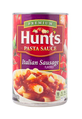 Hunt's Pasta Sauce Italian Sausage Flavored 680 g