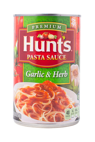 Hunt's Pasta Sauce Garlic &amp; Herb 680 g