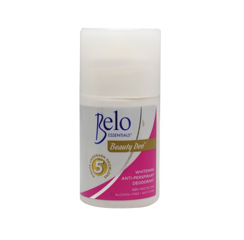 Belo Beauty Deodorant Roll On - Whitening 25 ml