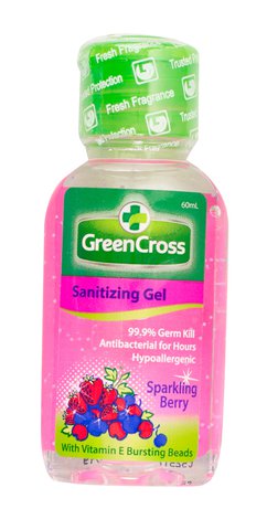 Green Cross Hand Sanitizing Berry 60 ml