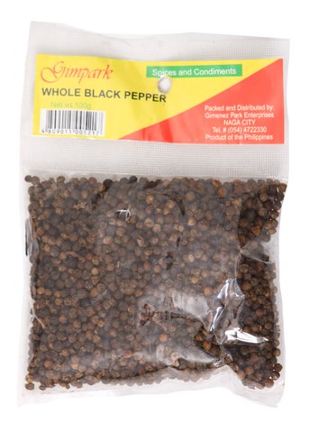 Gimpark Whole Black Pepper 100 g
