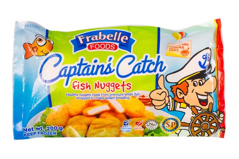 Captain's Catch Fish Nuggets 200 g