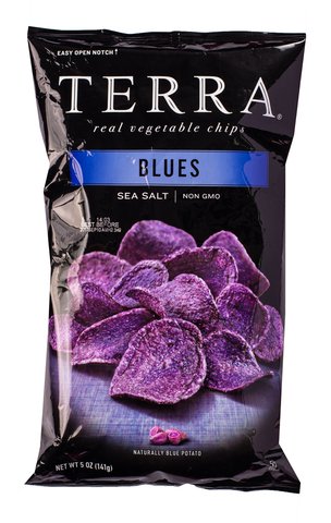 Terra Blues Vegetable Chips 5 oz