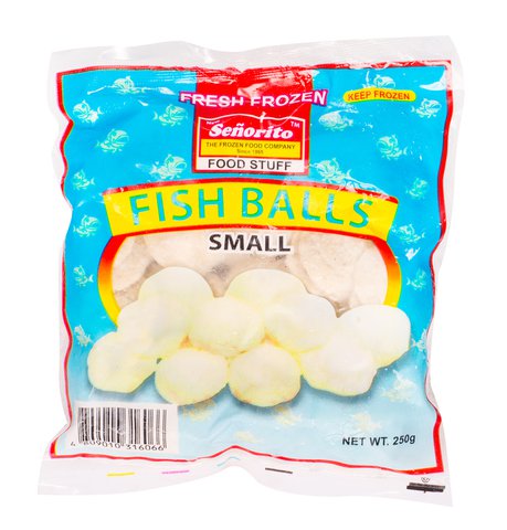 New Senorito Fish Ball Small 250 g