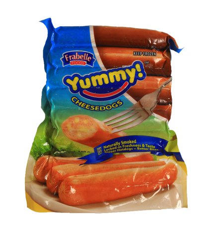Frabelle Yummy Cheesedog 500 g