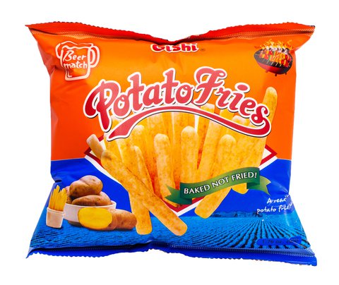 Oishi Potato Fries BBQ 50 g