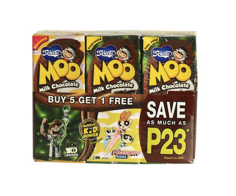 Moo Selecta Choco 1 pack