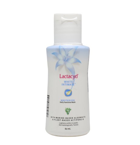 Lactacyd Feminine Wash White Intimate 60 ml