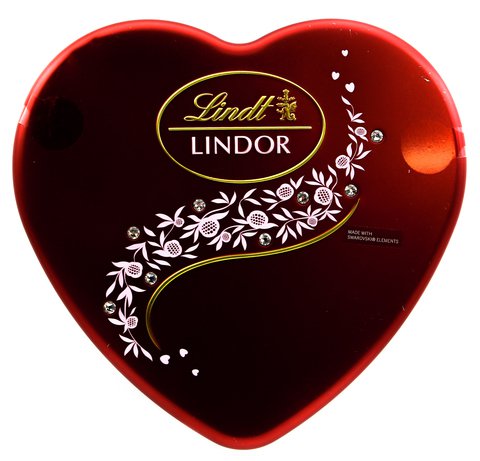 Lindt Lindor Heart 96 g