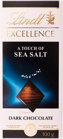 Lindt Excellence Dark Sea Salt 100 g