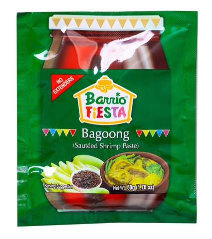 Barrio Fiesta Sauteed Shrimp Paste Regular 50 g