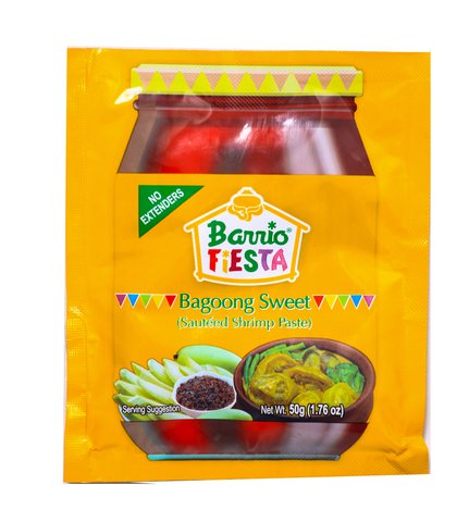 Barrio Fiesta Sauteed Shrimp Paste Sweet 50 g