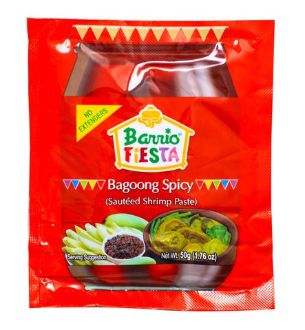 Barrio Fiesta Sauteed Shrimp Paste Spicy 50 g